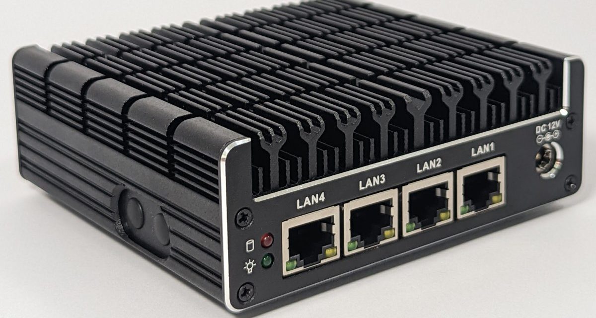 Nitrowall: Open-Source-Sicherheit out of the box