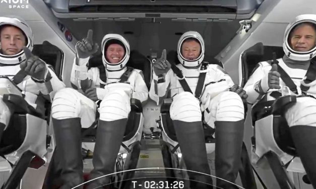 Nach verlängertem Aufenthalt: Private ISS-Raumfahrer zurück auf der Erde