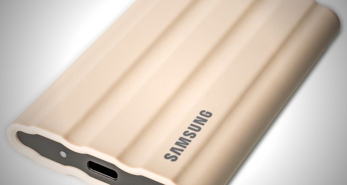 Robuste USB-SSD von Samsung