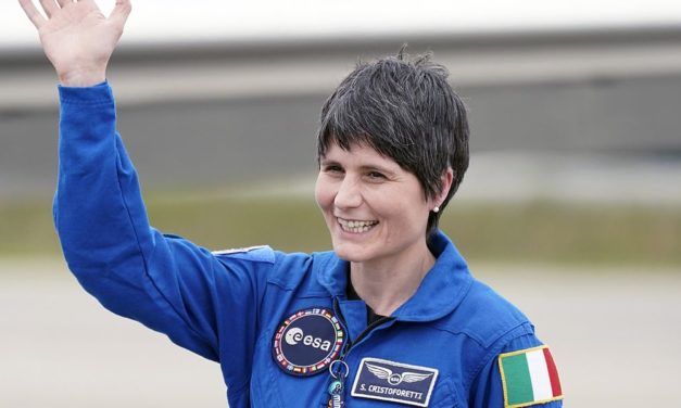 Esa-Astronautin Samantha Cristoforetti: Ein Geburtstagskind kehrt ins All zurück