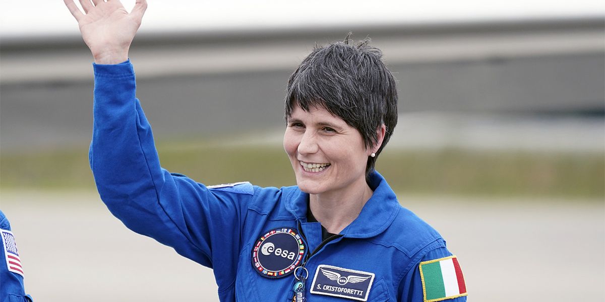 Esa-Astronautin Samantha Cristoforetti: Ein Geburtstagskind kehrt ins All zurück