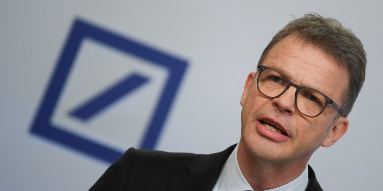 Deutsche Bank: Aktie bricht trotz starken Zahlen für das erste Quartal ein