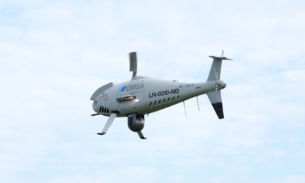 Flugobjekt mit richtigem Riecher: Drohne kontrolliert Schiffsabgase in Ostsee