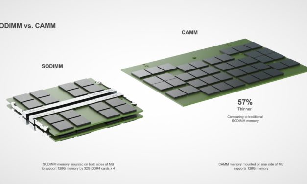 Notebook-Arbeitsspeicher: Dell will CAMM-RAM zum Industriestandard machen