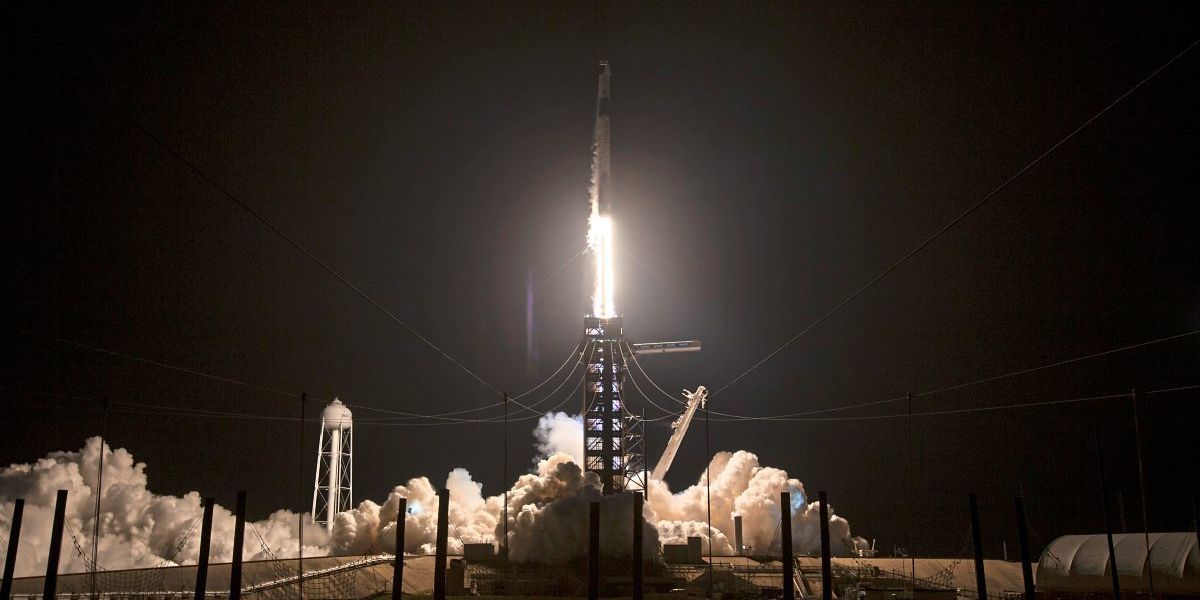 Neue Crew an der Internationalen Raumstation ISS angekommen