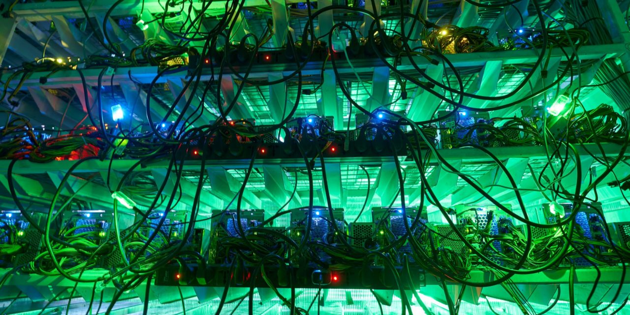 Bitcoin Mining: Hashrate erreicht neues Allzeithoch