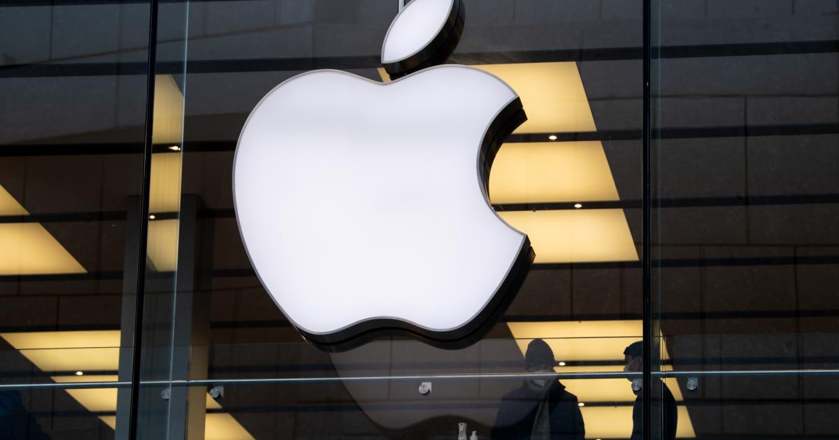 Apple mit 25 Milliarden Dollar Quartalsgewinn