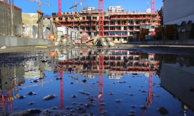 Bauprojekte: Preisanstieg um 15 Prozent seit Jänner