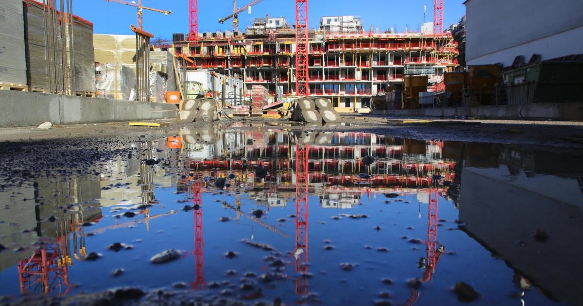 Bauprojekte: Preisanstieg um 15 Prozent seit Jänner