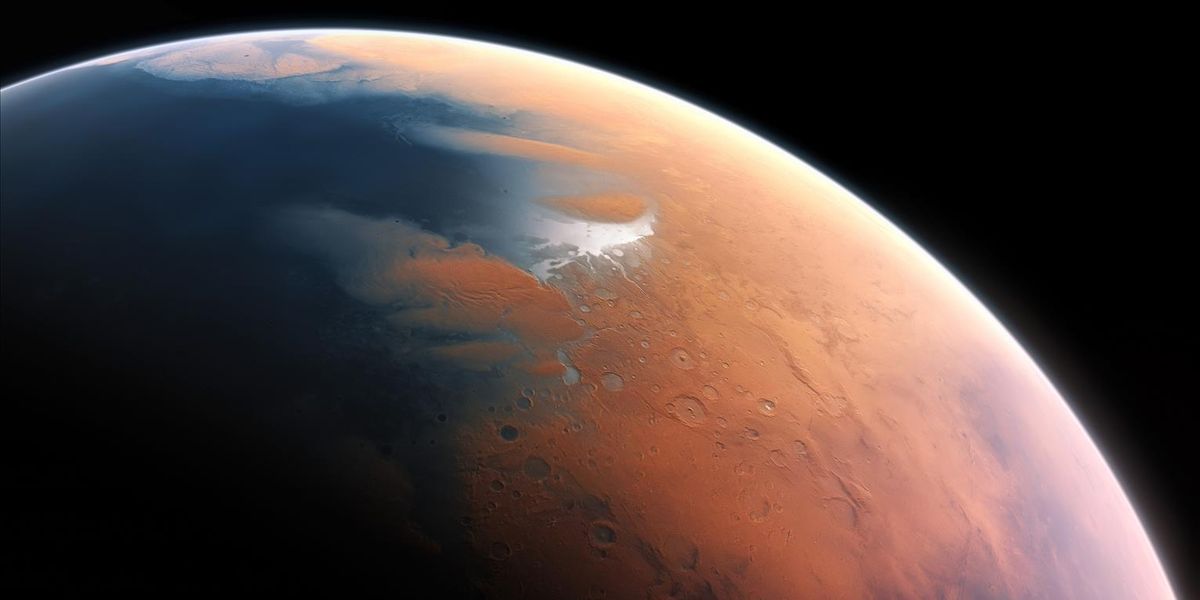 Gibt es Leben auf dem Mars?