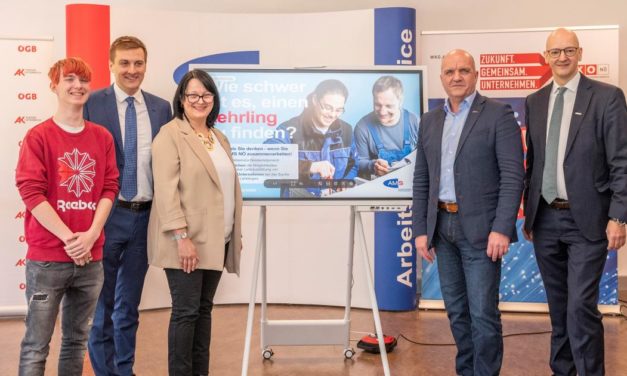 TikTok-Kampagne für mehr Lehre in Niederösterreich