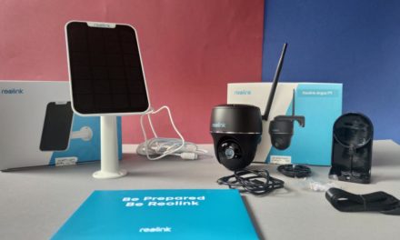 Überwachungskamera mit Akku, Solarpanel und Rundumsicht: Reolink Argus PT im Test