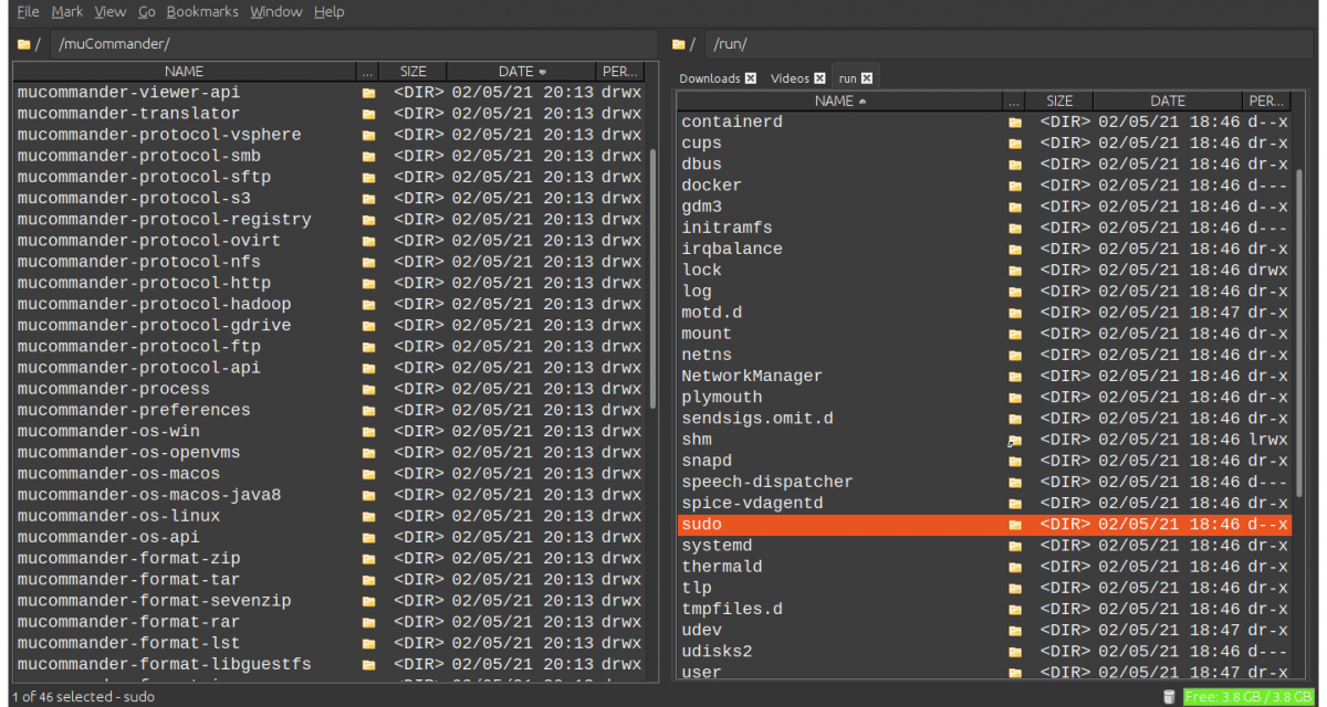 Quelloffener Dateimanager muCommander 1.0.0 unterstützt XZ-Archive