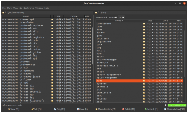 Quelloffener Dateimanager muCommander 1.0.0 unterstützt XZ-Archive