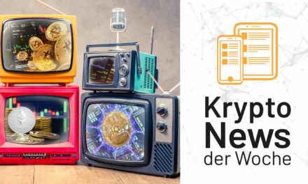 Krypto-News: Das sind die 5 wichtigsten Neuigkeiten der Woche