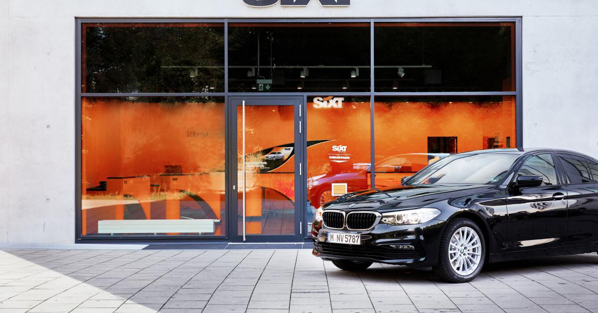 Autovermieter Sixt Opfer eines Hackerangriffs