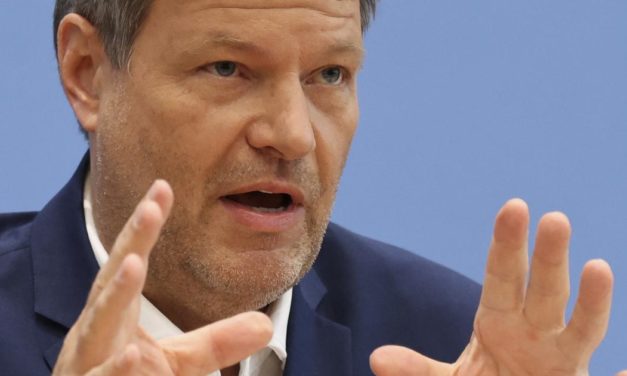 Habeck: Andere Länder noch nicht bereit für Öl‐Embargo