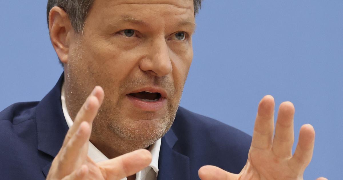 Habeck: Andere Länder noch nicht bereit für Öl‐Embargo