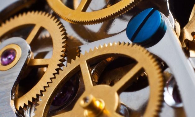 Das kleinste Getriebe der Welt besteht aus nur 71 Atomen