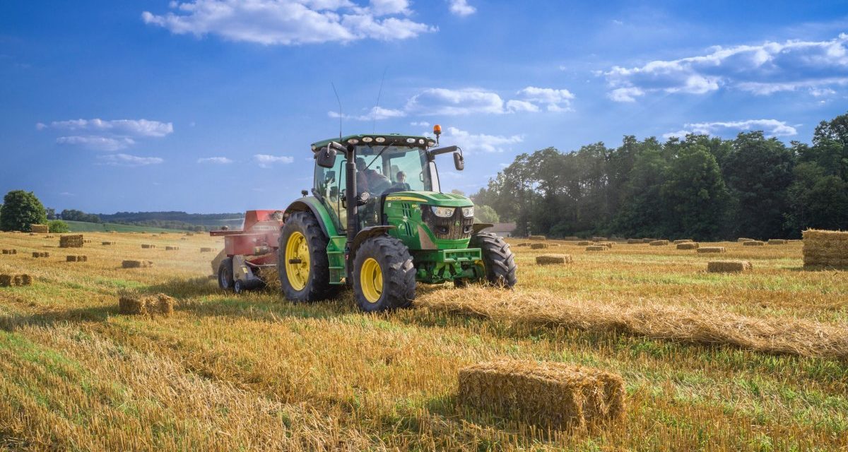 Nach Diebstahl aus der Ukraine: Digitale Landmaschinen aus der Ferne gesperrt