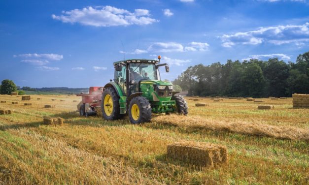 Nach Diebstahl aus der Ukraine: Digitale Landmaschinen aus der Ferne gesperrt