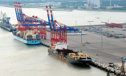 Jade-Weser-Port Wilhelmshaven: Reederei Hapag-Lloyd darf Maesrk-Anteile übernehmen
