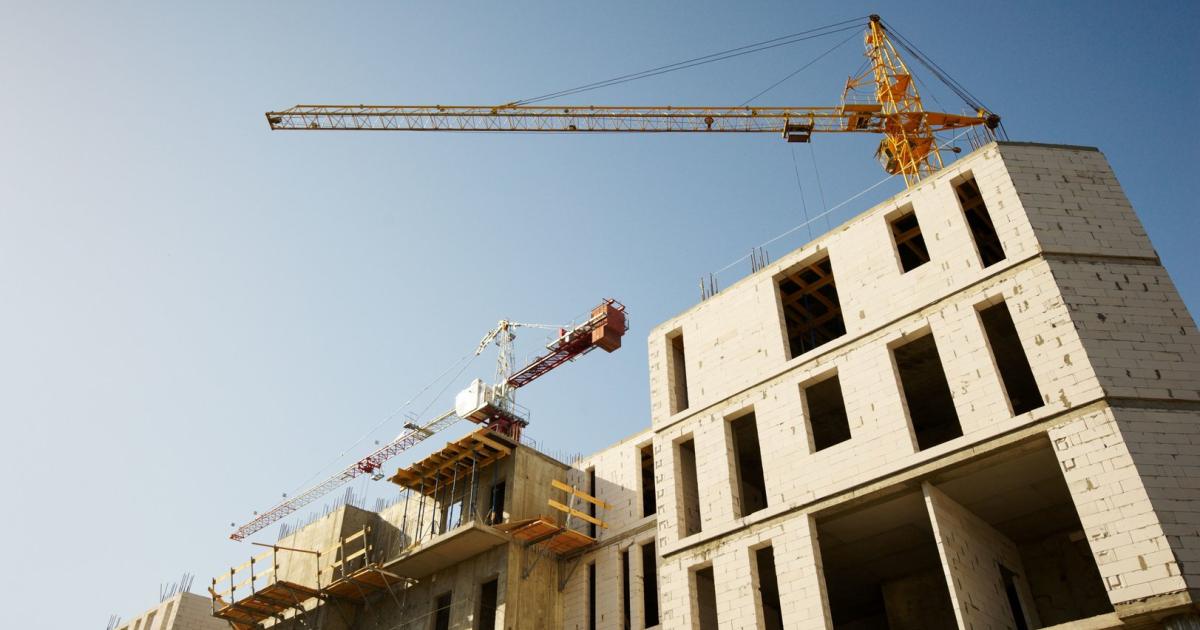 Wohnungsneubau auf Rekord-Niveau, Kaufpreise steigen um 8 Prozent