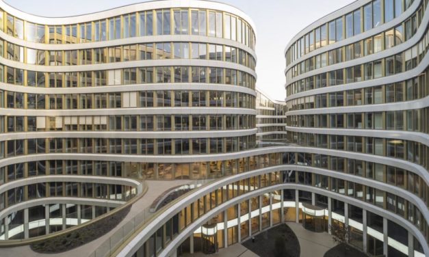 Hauptsitz der BNP Paribas in Brüssel, geplant von Österreichern