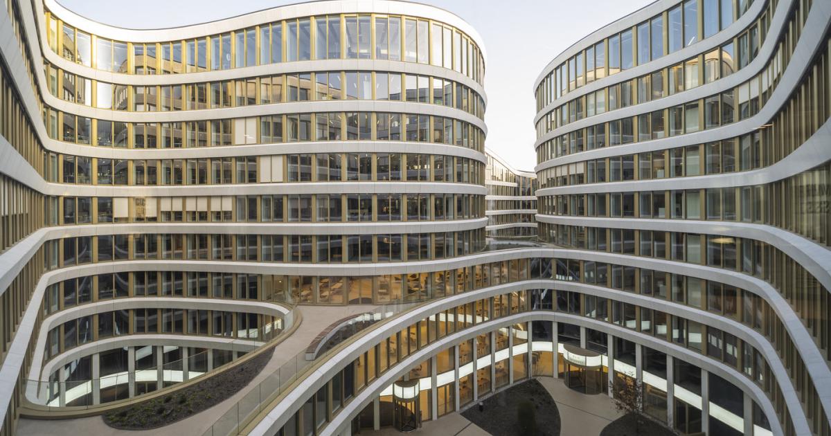 Hauptsitz der BNP Paribas in Brüssel, geplant von Österreichern