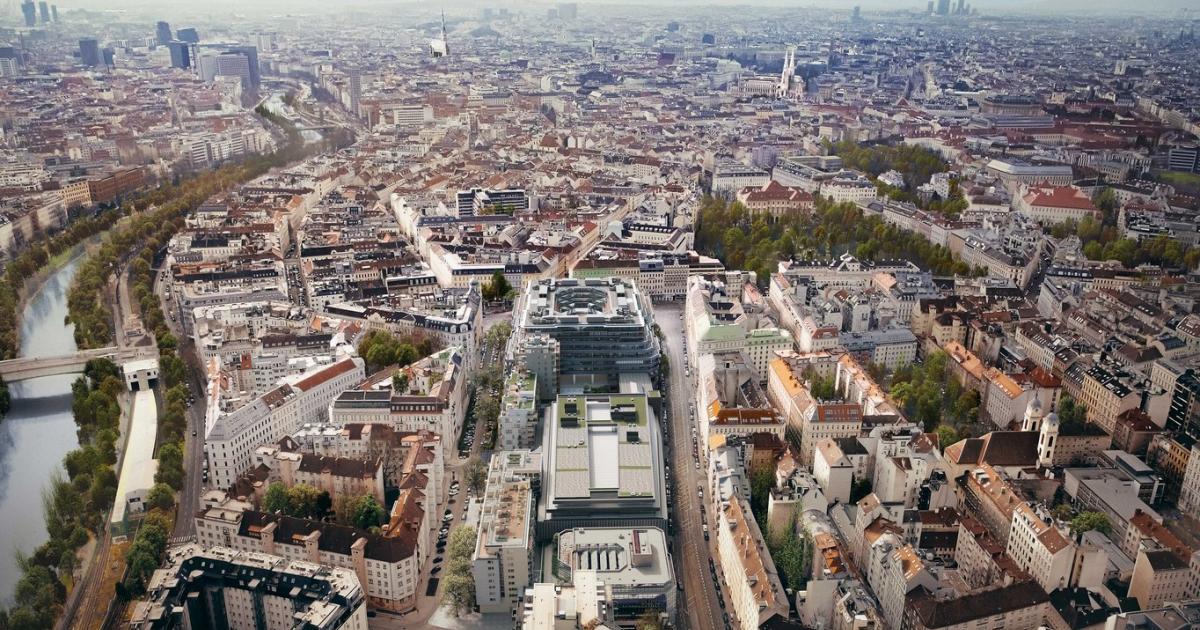 Althan-Quartier: Baustart für neues Grätzel in Wien