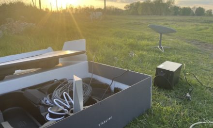 Ukraine-Krieg: 150.000 Menschen in der Ukraine täglich über Starlink im Internet