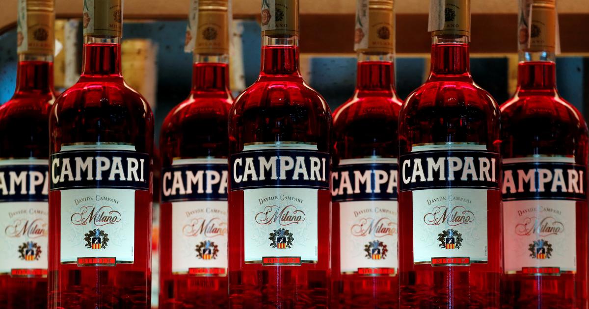 Börse aktuell: Partystimmung  beim Spirituosenhersteller Campari