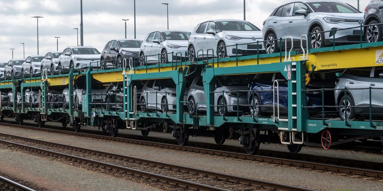 Deutsche Autobauer verdoppeln E-Auto-Marktanteil in China