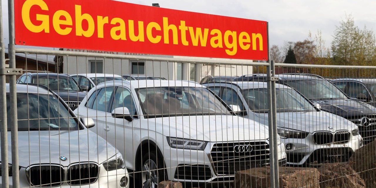 Gebrauchtwagen: Preise steigen auf Rekordhoch