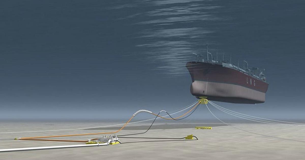 Griechenland baut riesiges schwimmendes Flüssiggas-Terminal