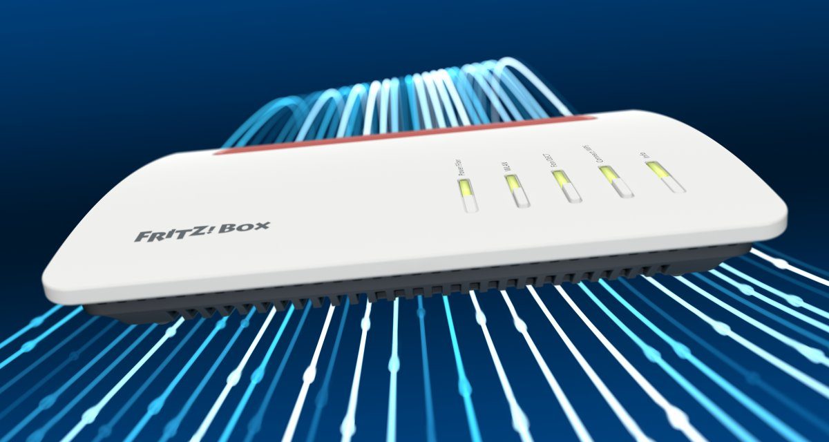 Fritzbox 5590 Fiber: Router-Topmodell für Glasfaseranschlüsse erhältlich