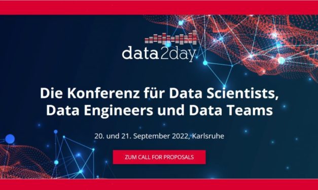 heise-Angebot: data2day 2022: Call for Proposals der Konferenz in Karlsruhe verlängert