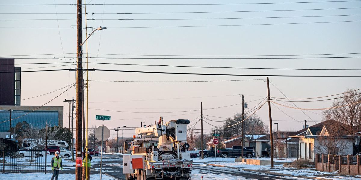 Warum in Texas der Strom ausfiel, als es kalt wurde