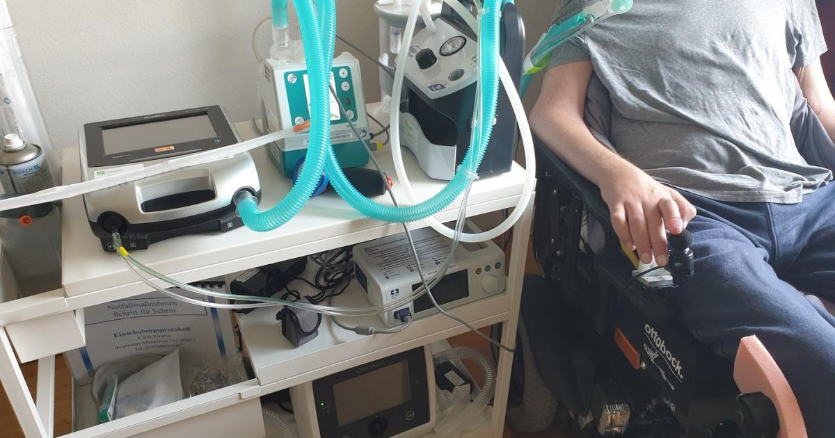 Wer ständig beatmet wird, müsste nicht im Spital bleiben