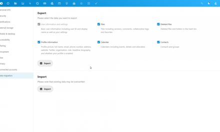 Nextcloud Hub II erlaubt Umzug von Nutzerdaten und soll viel schneller werden