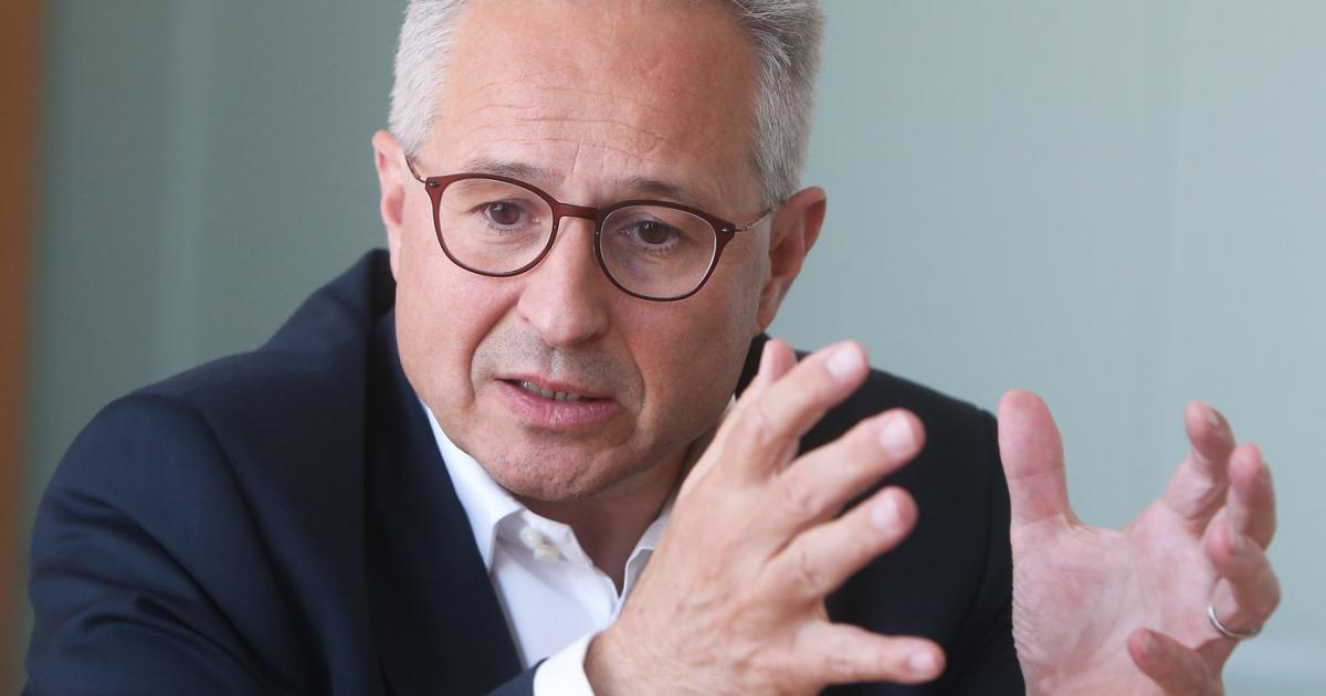 OMV-Chef Alfred Stern: „Sicherheit kostet etwas“