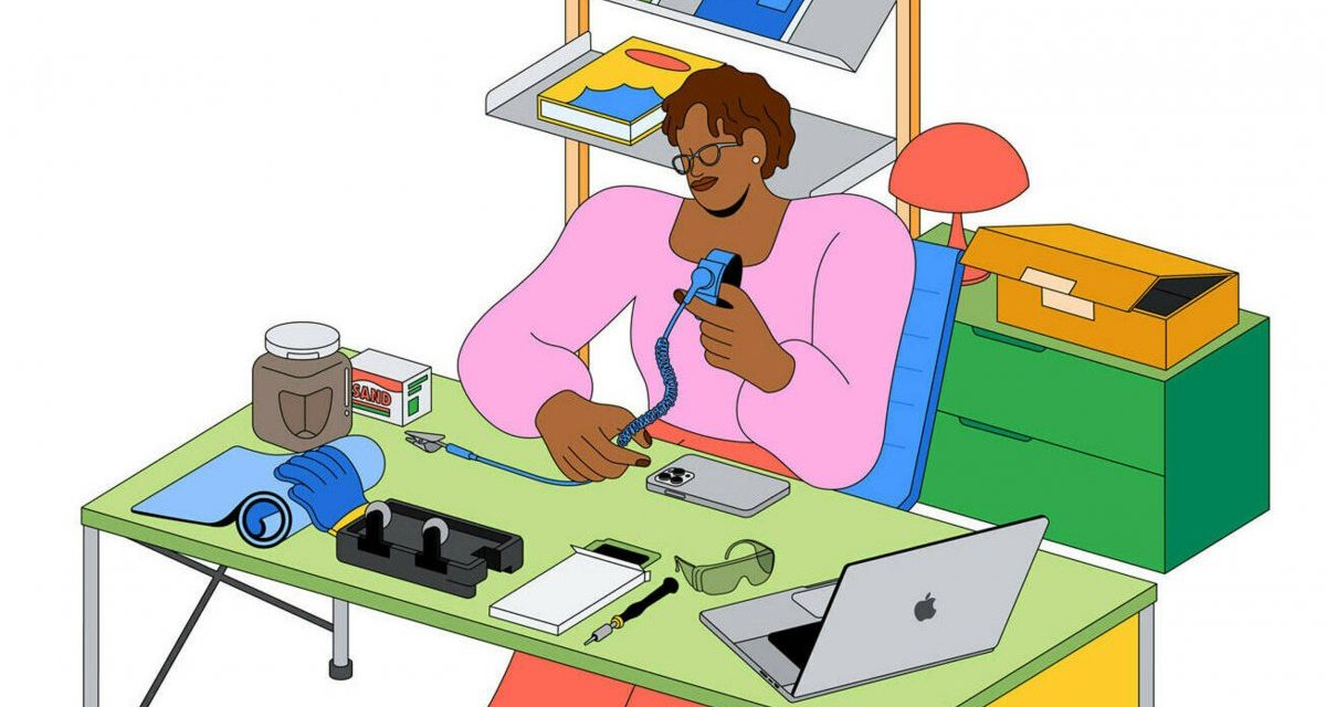 Reparaturprogramm für Bastler: Wie Apple die Kontrolle behält