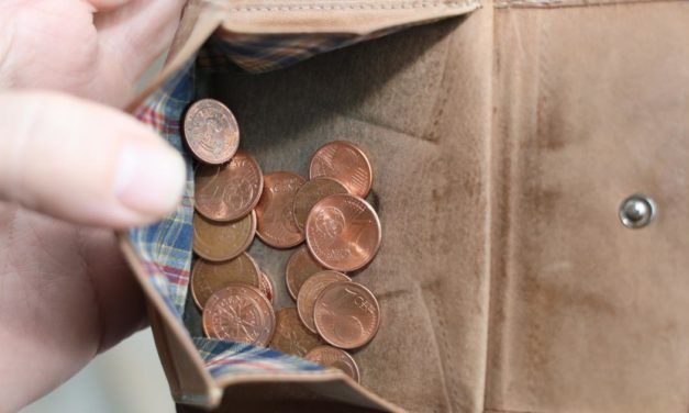 Teuerung schon im Geldbörsl angekommen