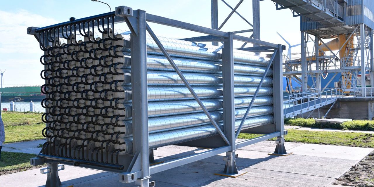 Industrielle Produktion: Gasverbrauch durch thermische Batterien reduzieren