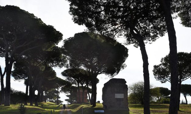 Via Appia soll zum Unesco-Welterbe erklärt werden