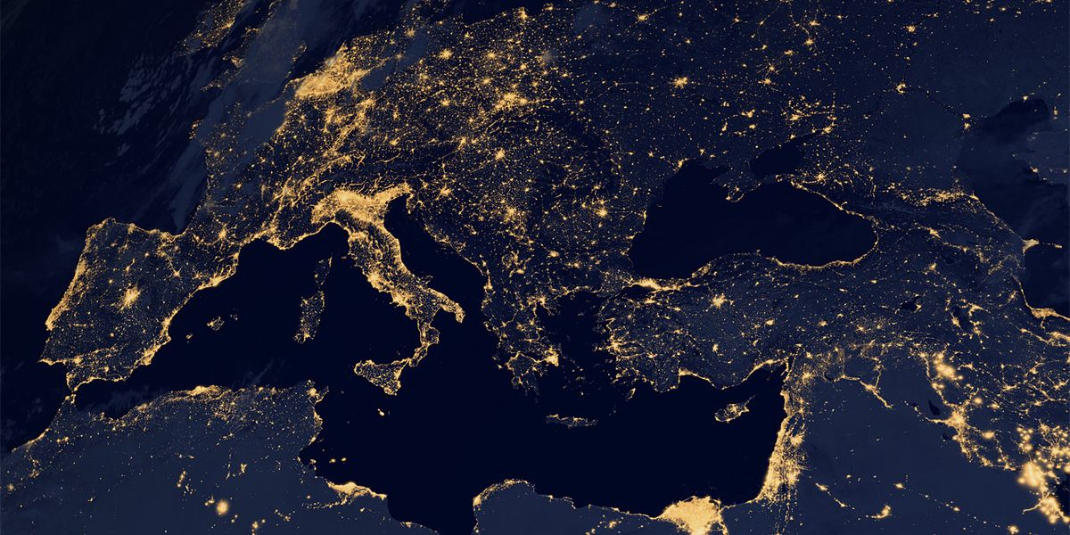 Was der Blick auf die nächtliche Erde über globale Armut verrät