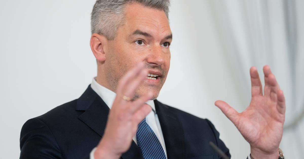 Mit diesem Sager schockt Nehammer die Aktionäre von Verbund und EVN