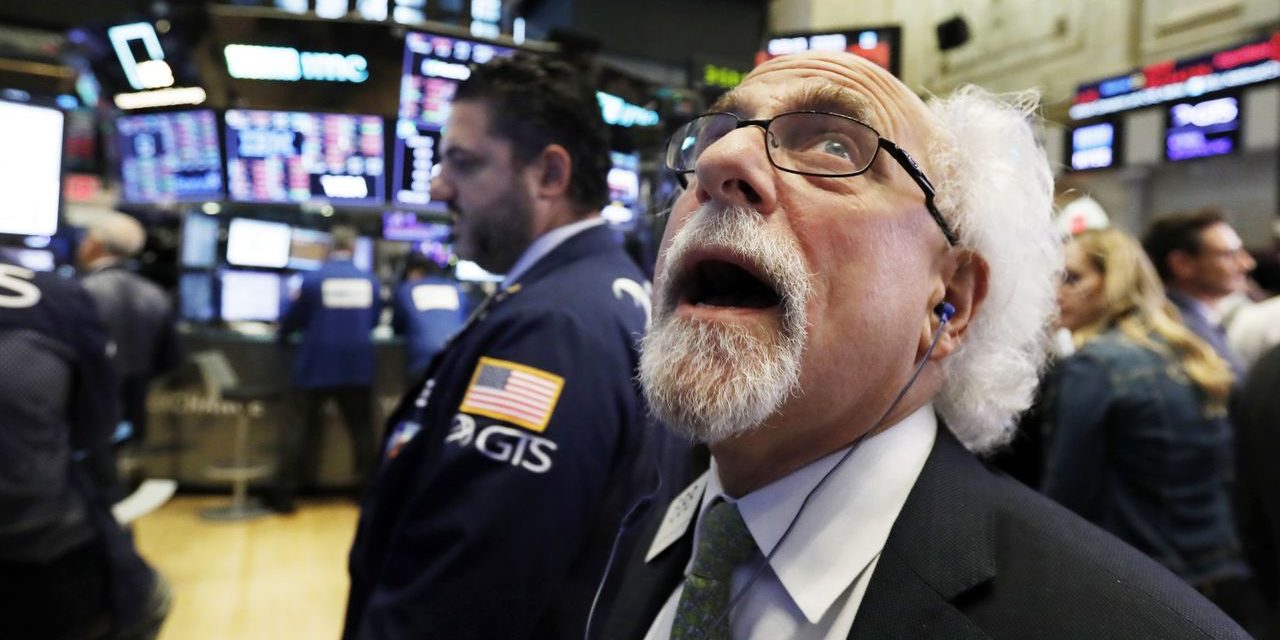 Dow, Nasdaq und Dax mit Kurssturz, Tech-Crash nach Kursrally am Vortag, Aktien im Minus