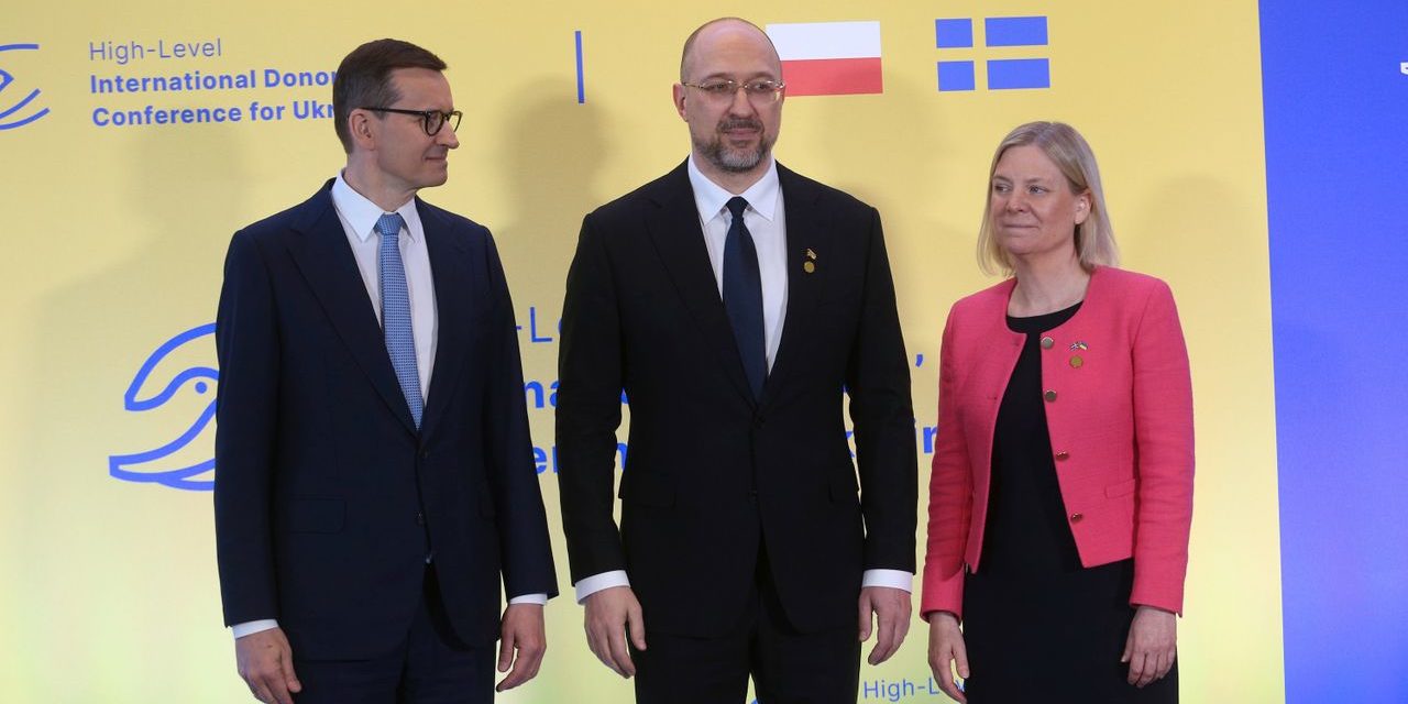 Geberkonferenz sammelt 6,5 Milliarden Dollar für die Ukraine ein