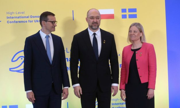 Geberkonferenz sammelt 6,5 Milliarden Dollar für die Ukraine ein